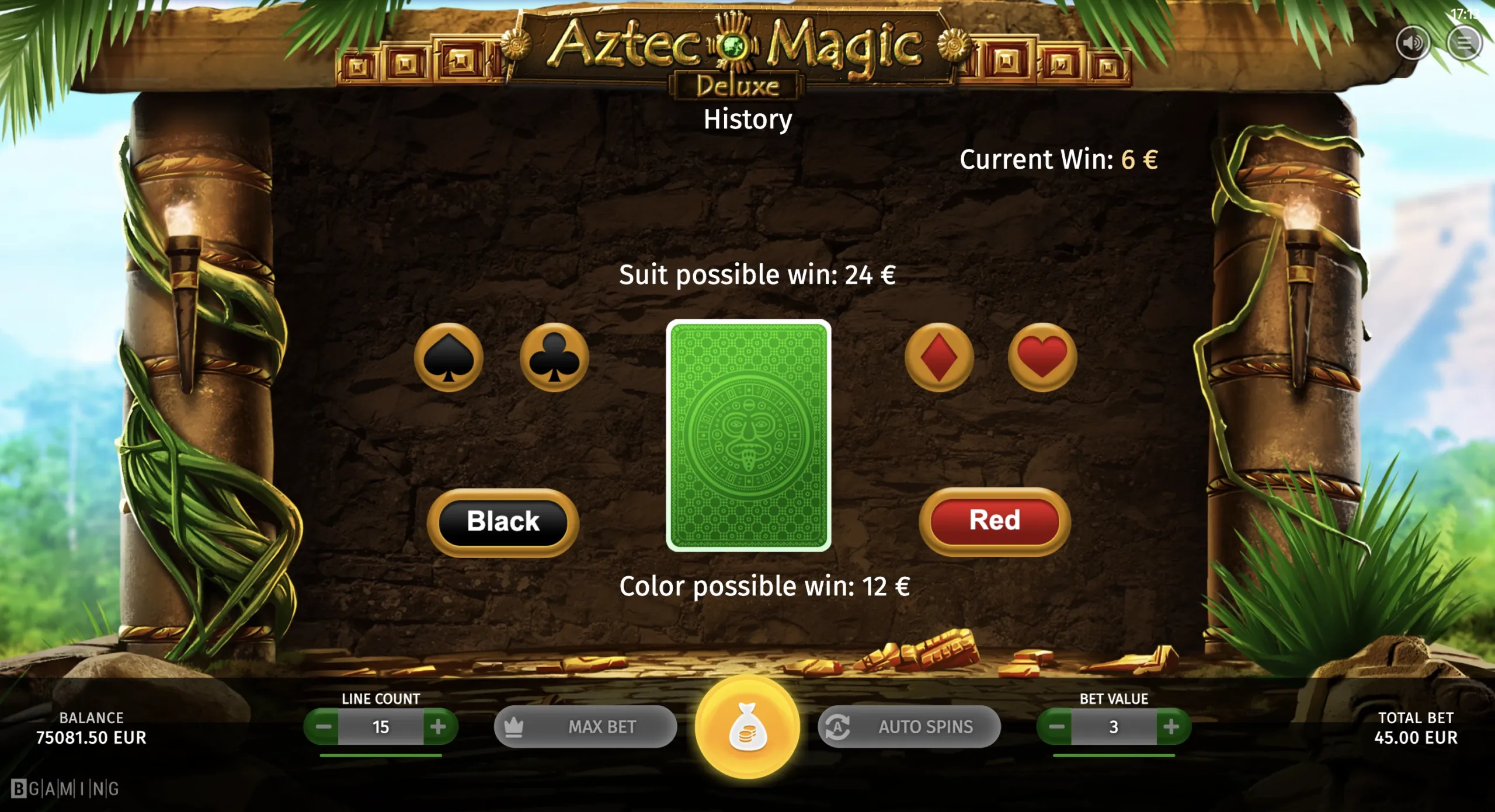 Aztec Magic Deluxe gameplay screenshot 2