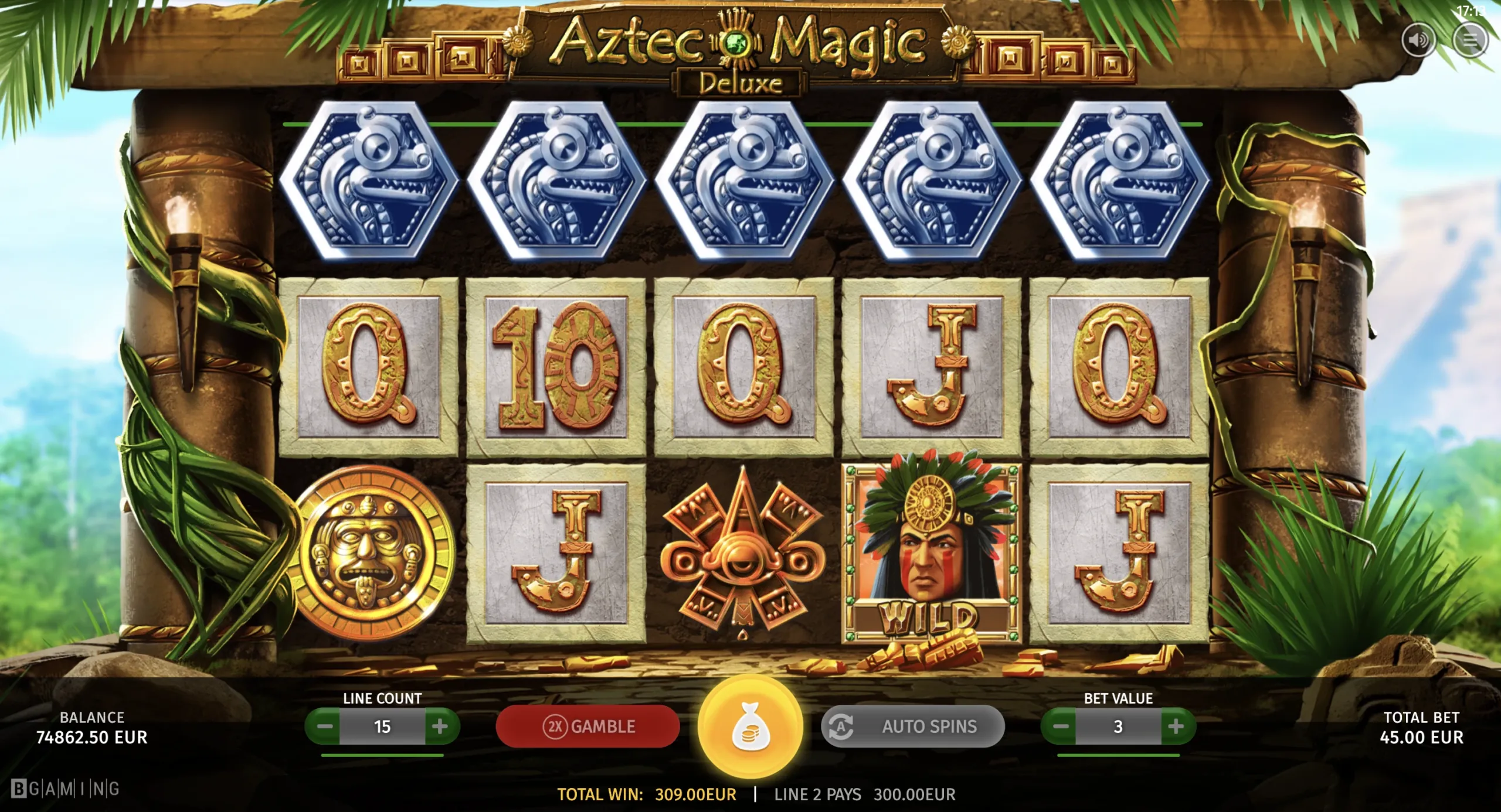 Aztec Magic Deluxe gameplay screenshot 3